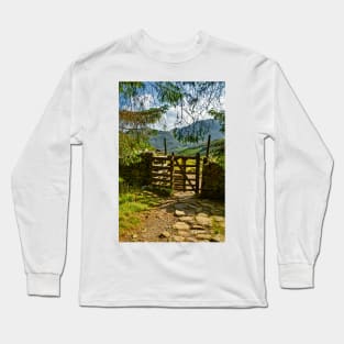 Is it a Gate or is it a Stile Long Sleeve T-Shirt